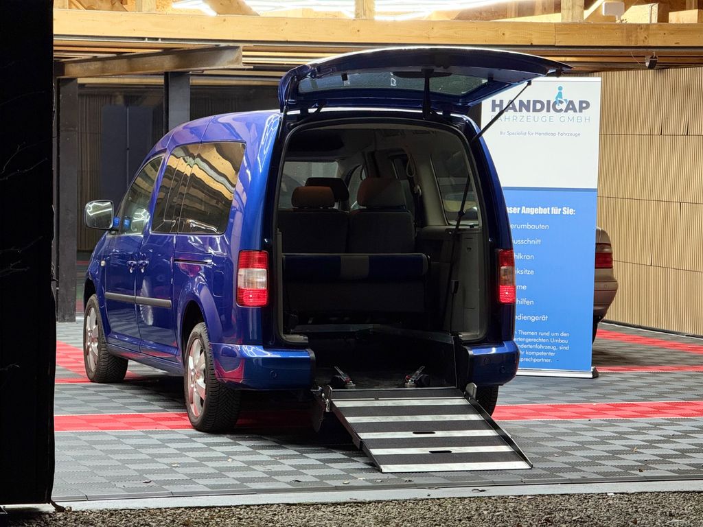 Volkswagen Caddy 2009
