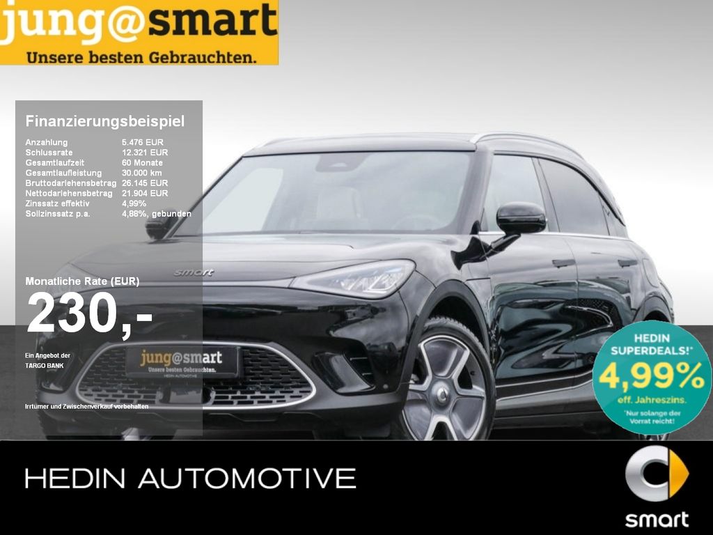 Smart #1 2024