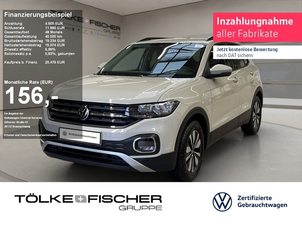 Volkswagen T-Cross 2023