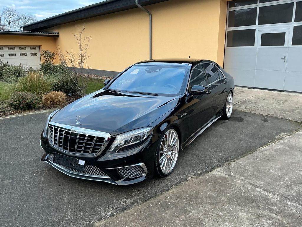 Mercedes-Benz S 63 AMG 2014