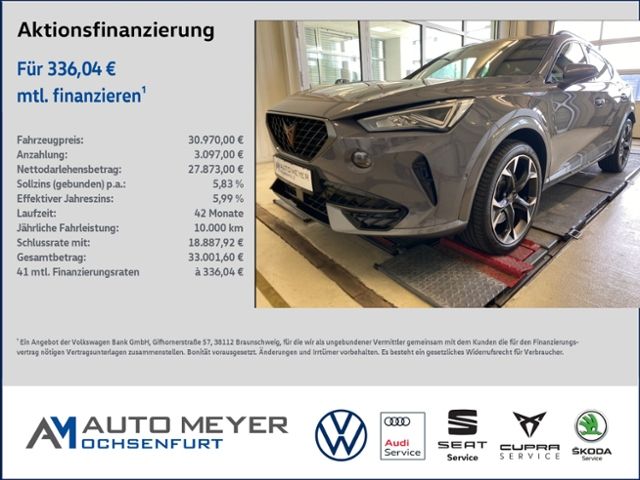 Cupra Formentor 2022