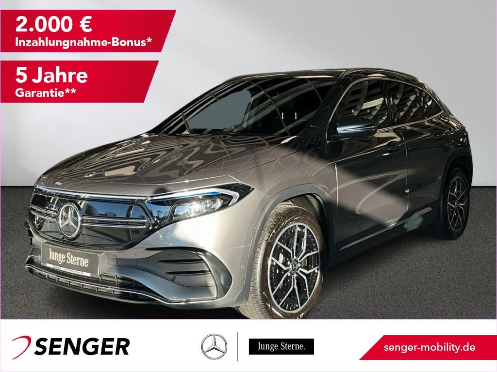 Mercedes-Benz EQA 2022