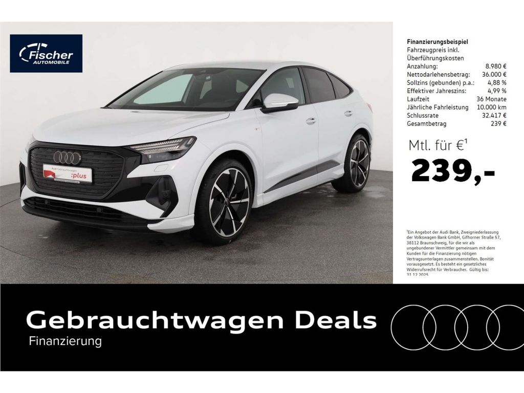 Audi Q4 e-tron 2024