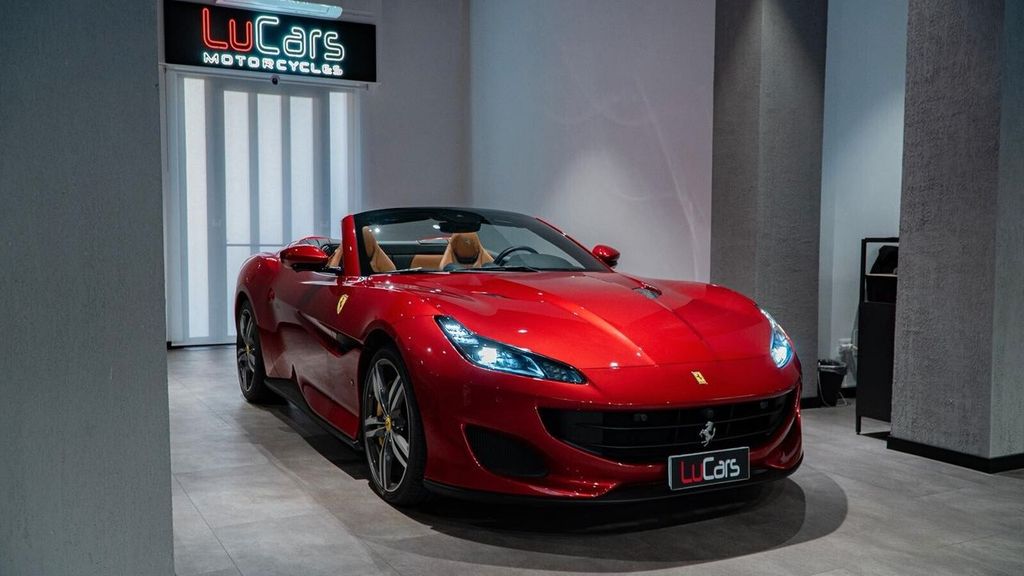 Ferrari Portofino 2020