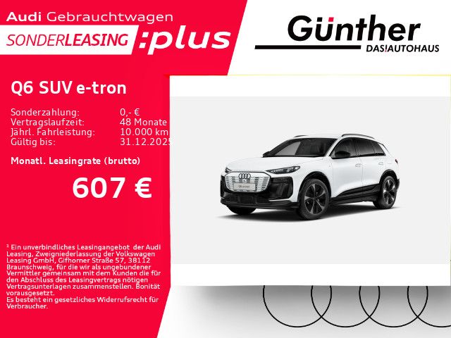 Audi Q6 e-tron 2025