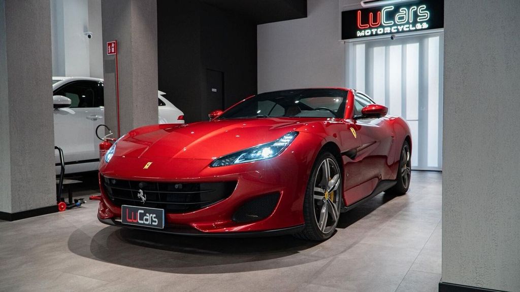 Ferrari Portofino 2020