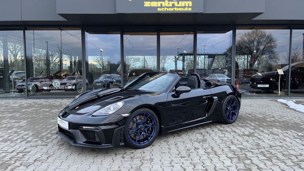 Porsche Boxster 2025