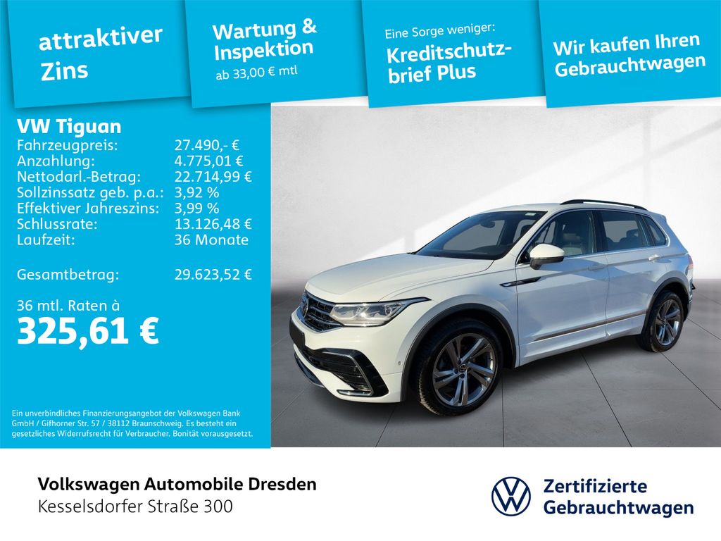 Volkswagen Tiguan 2021