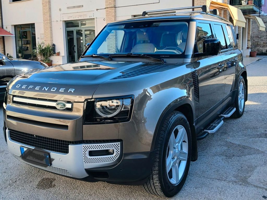 Land Rover Defender 2022