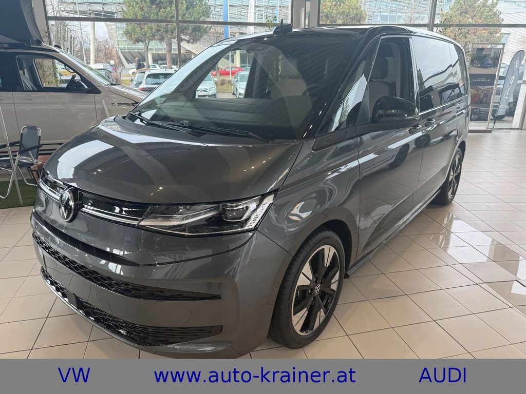 Volkswagen T7 Multivan 2025