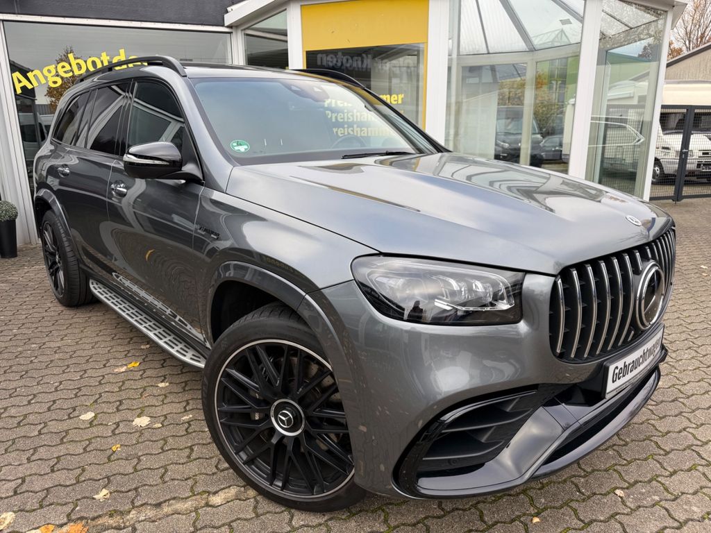 Mercedes-Benz GLS 63 2021