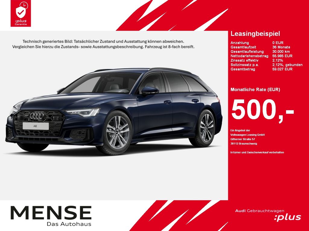 Audi A6 2025