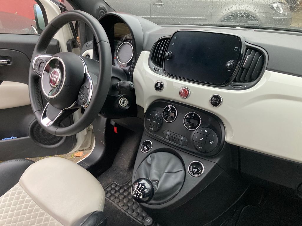 Fiat 500C 2021