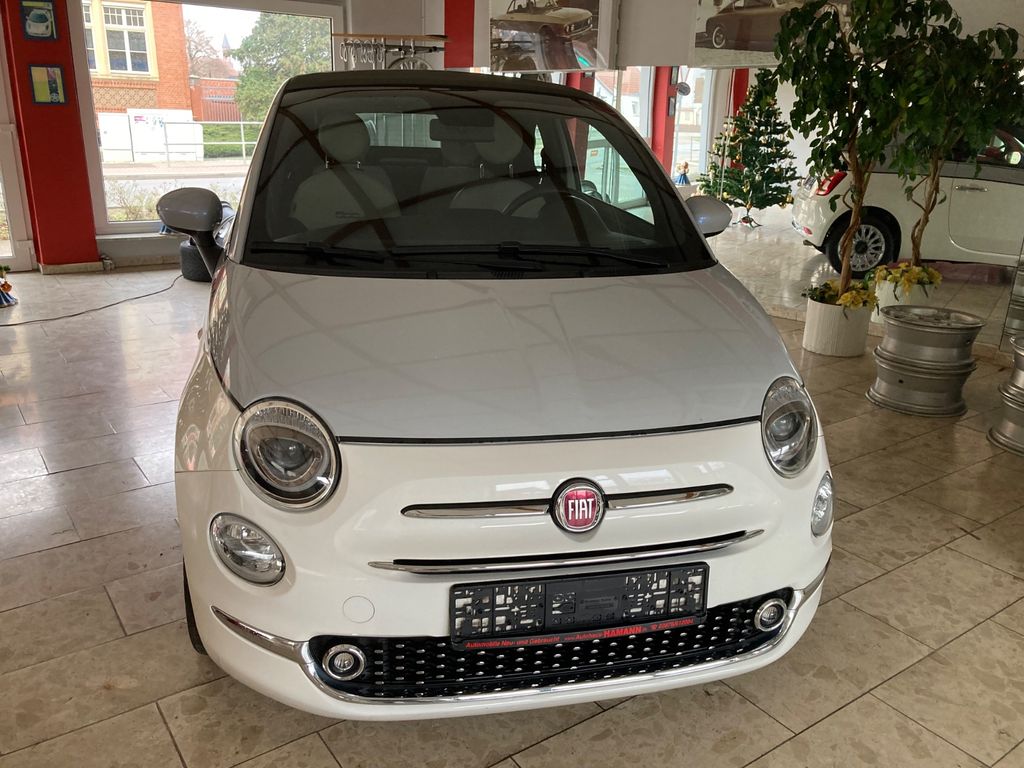 Fiat 500C 2021