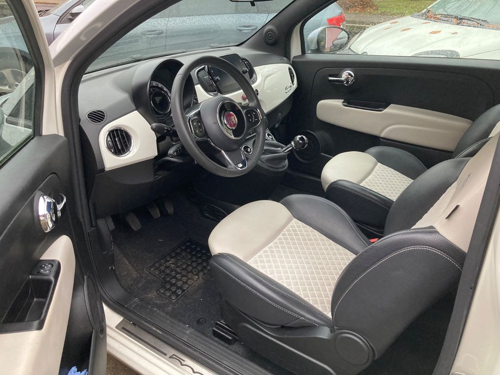 Fiat 500C 2021