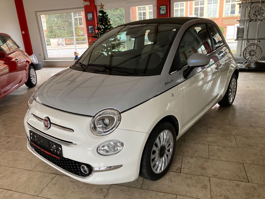 Fiat 500C 2021
