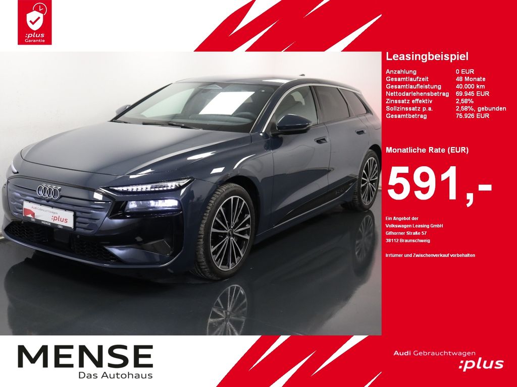 Audi A6 e-tron 2025