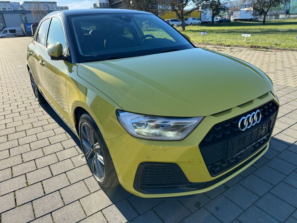 Audi A1 2021