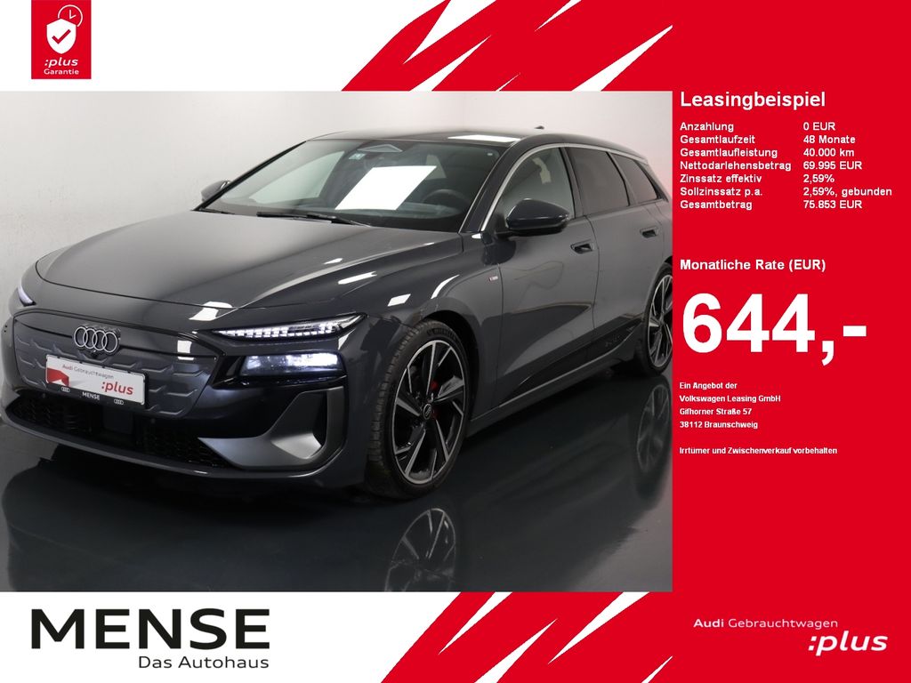 Audi A6 e-tron 2025