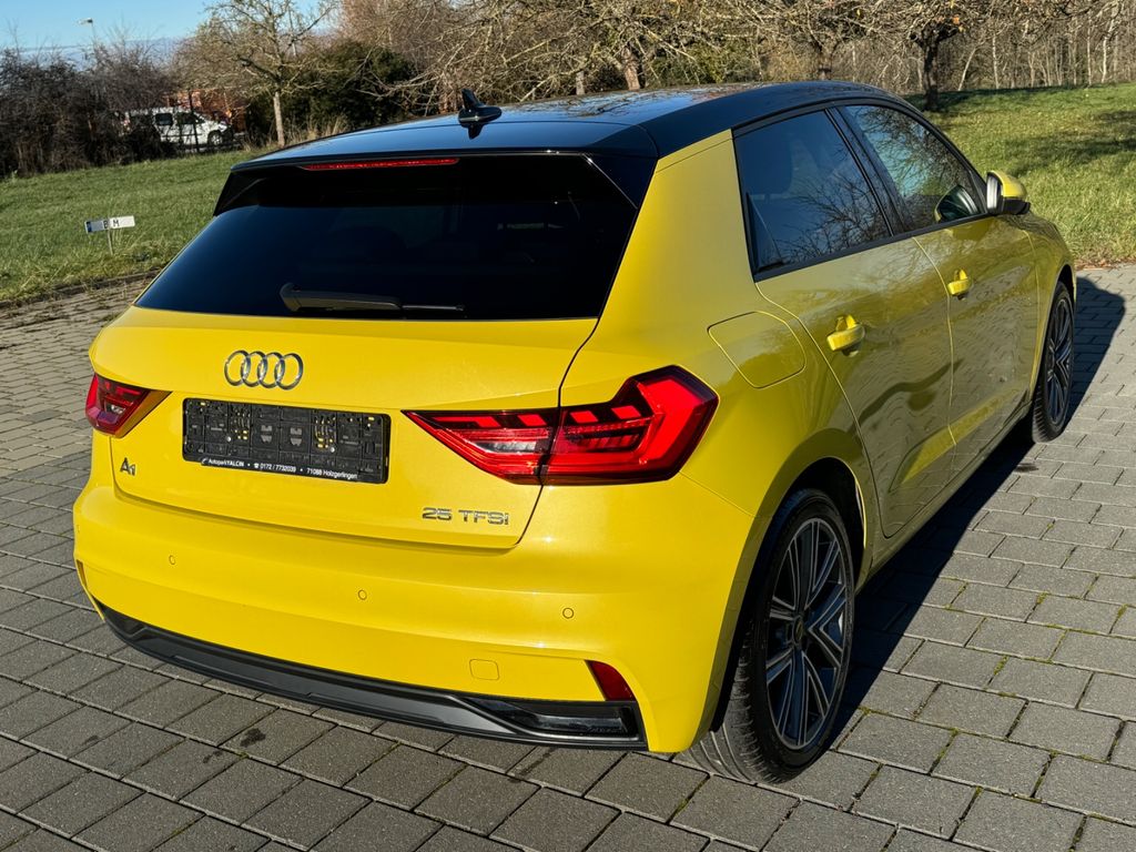 Audi A1 2021
