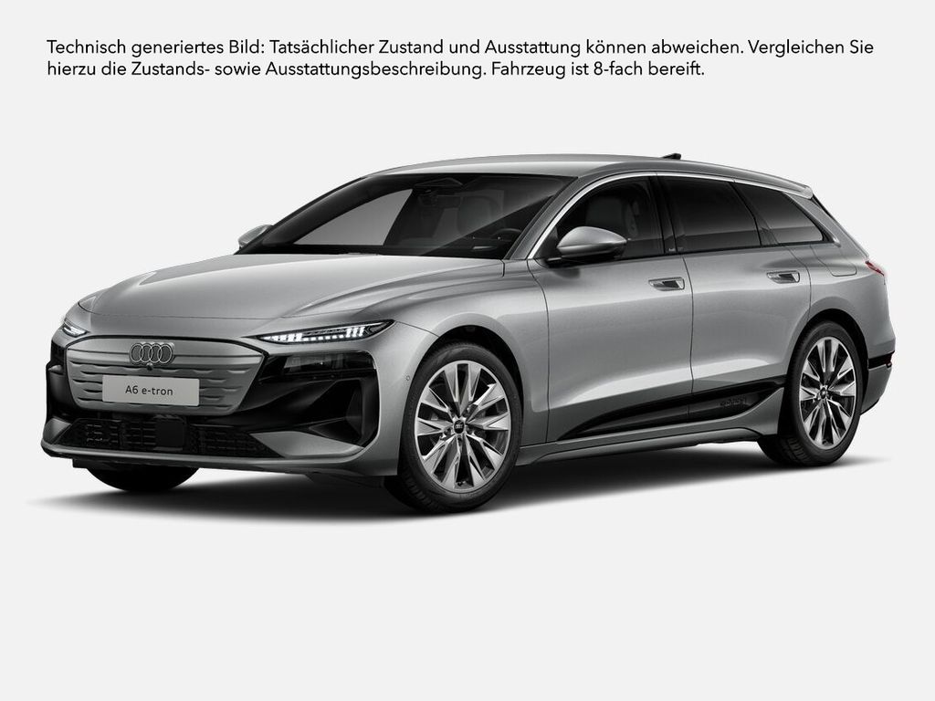 Audi A6 e-tron 2025