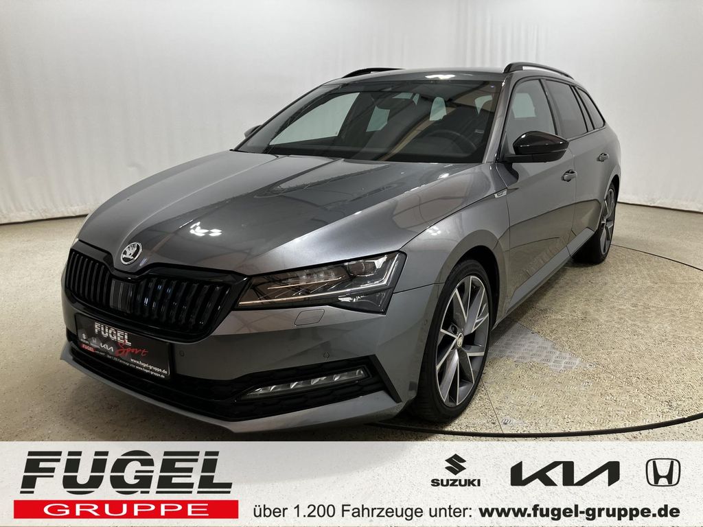 Skoda Superb 2022