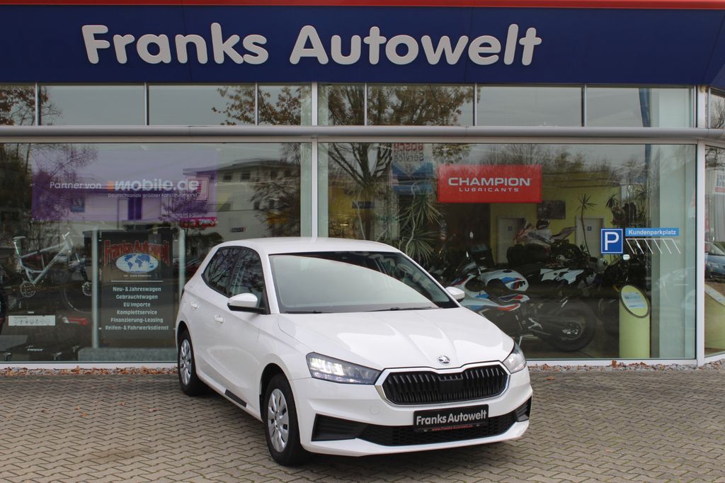 Skoda Fabia 2021