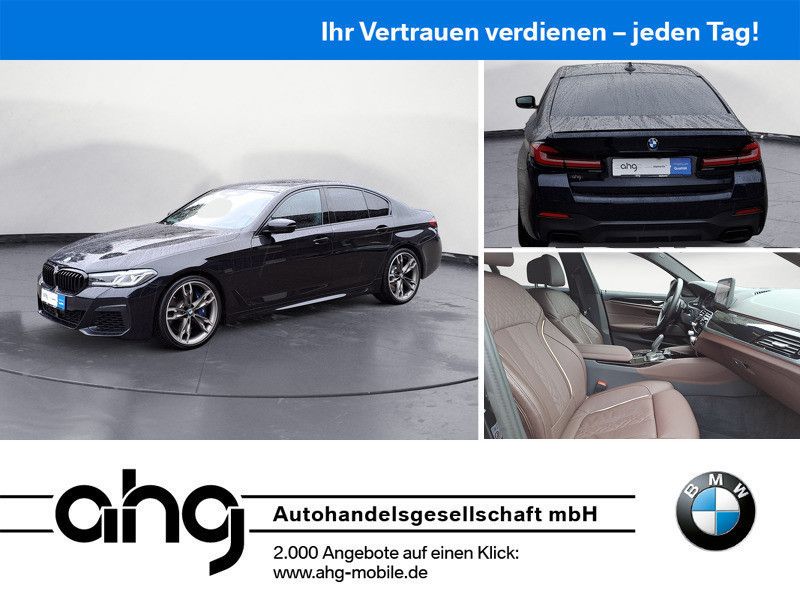 BMW M550 2022