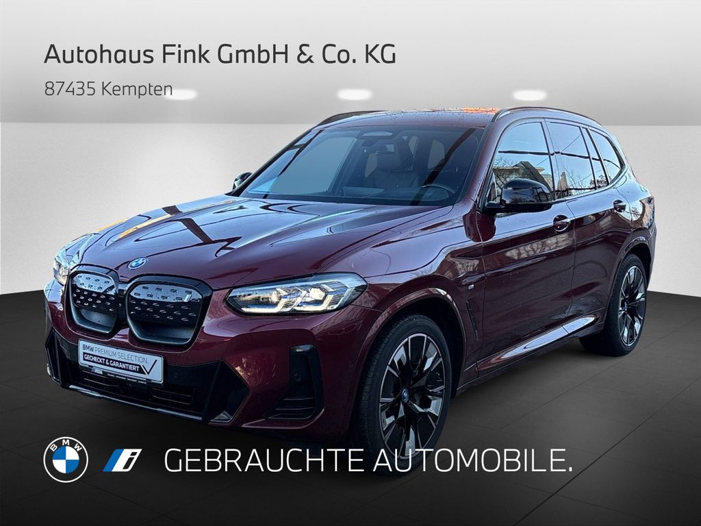 BMW iX3 2022