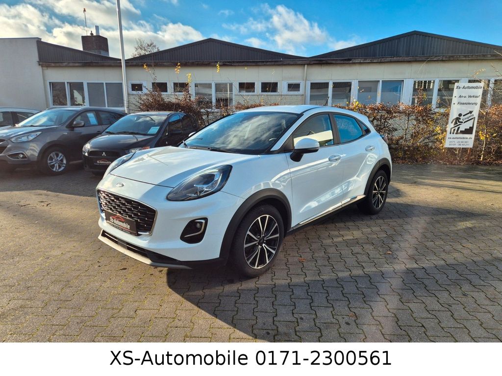 Ford Puma 2021