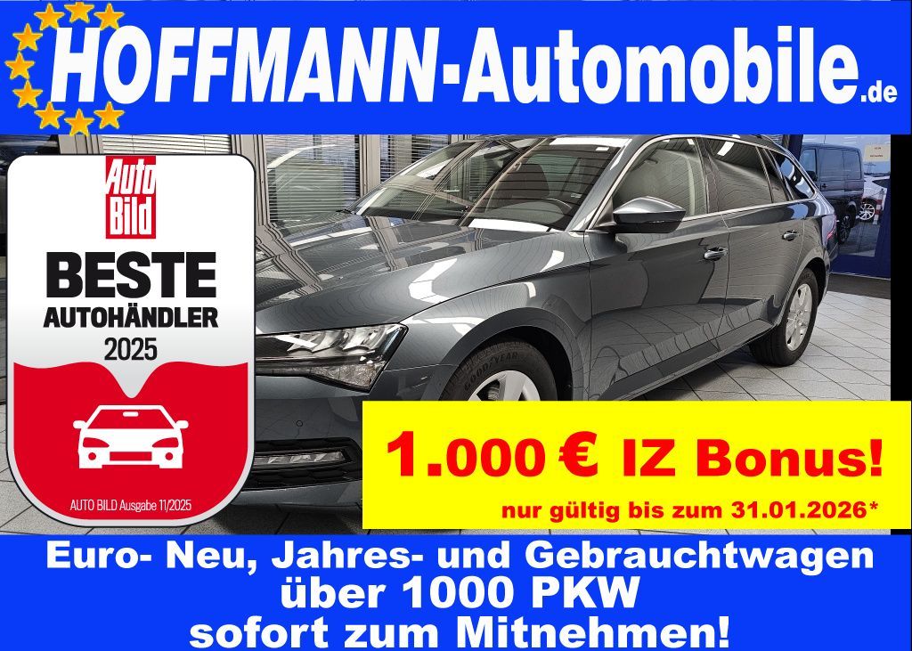 Skoda Superb 2020