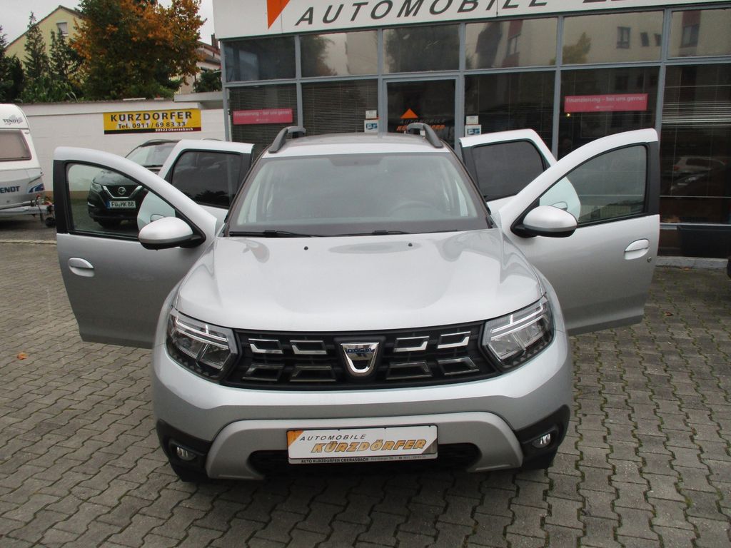 Dacia Duster 2022