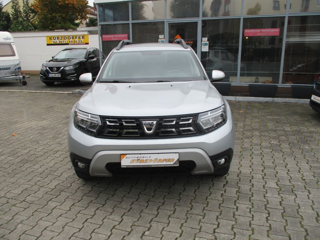Dacia Duster 2022