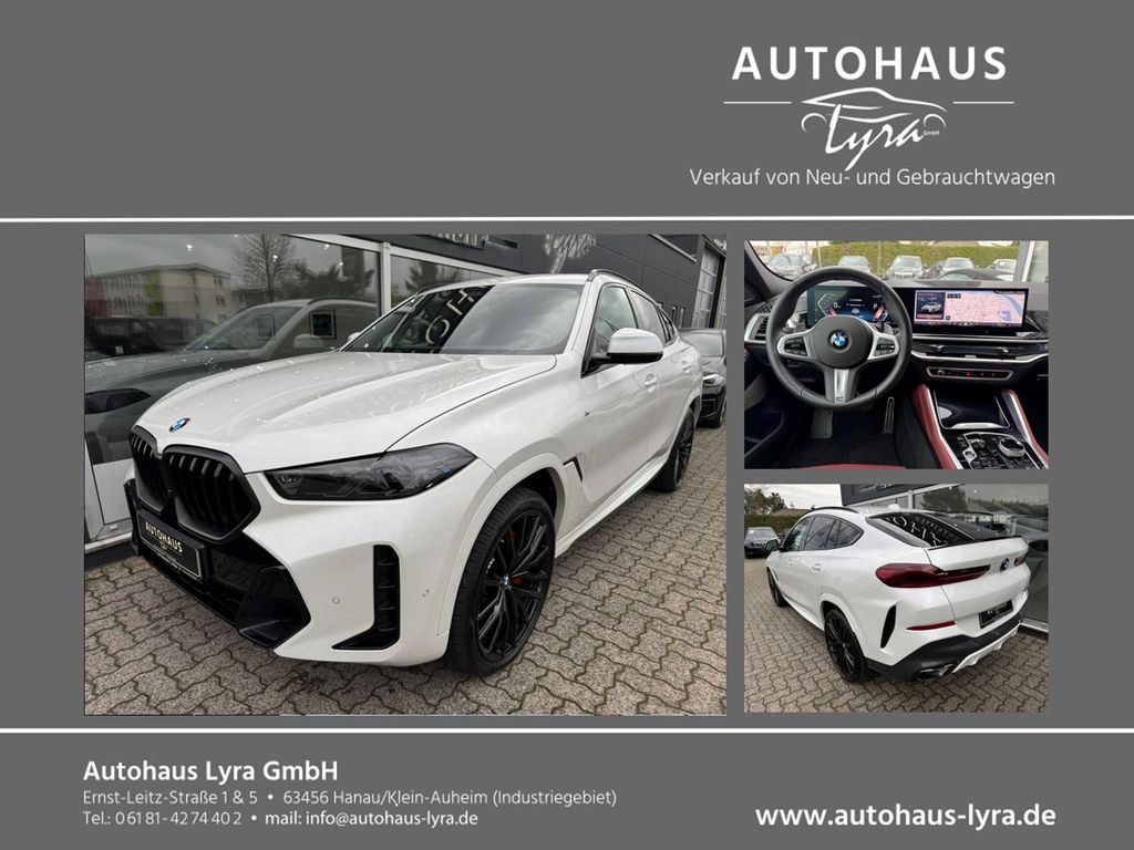 BMW X6 2025