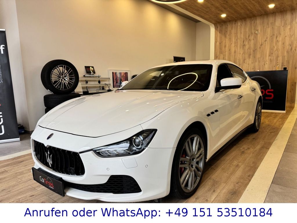 Maserati Ghibli 2015
