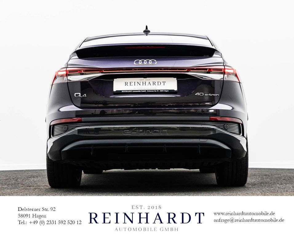 Audi Q4 e-tron 2022