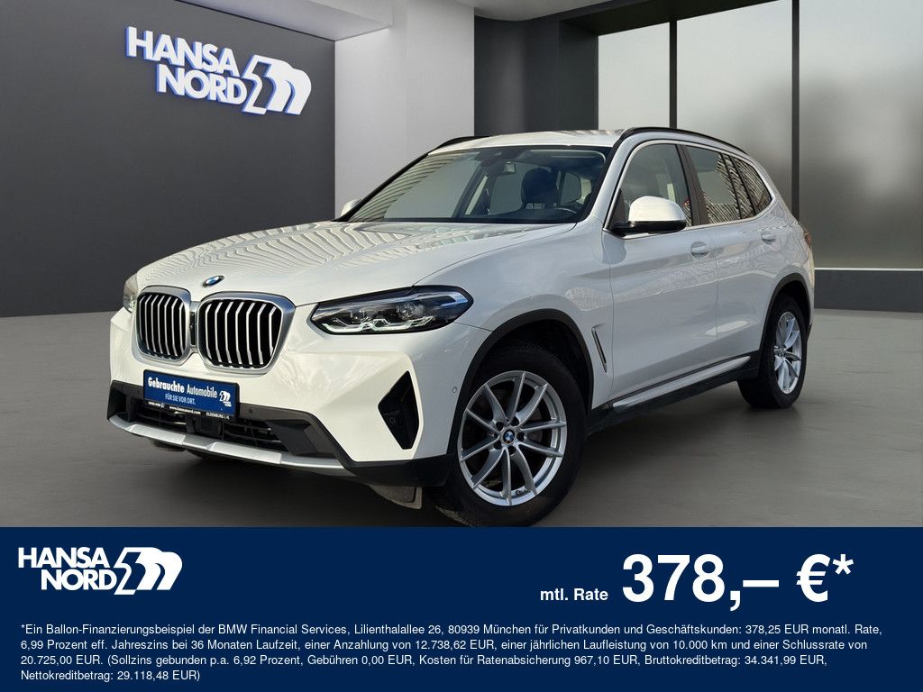 BMW X3 2022