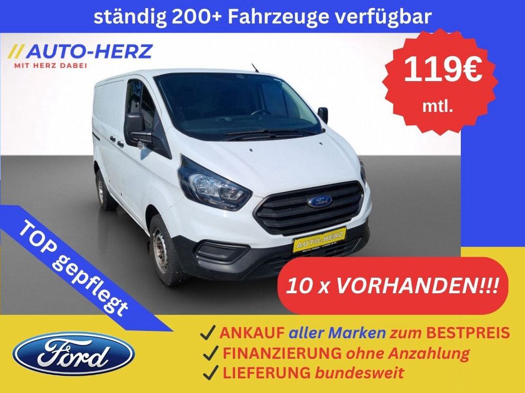 Ford Transit Custom 2019