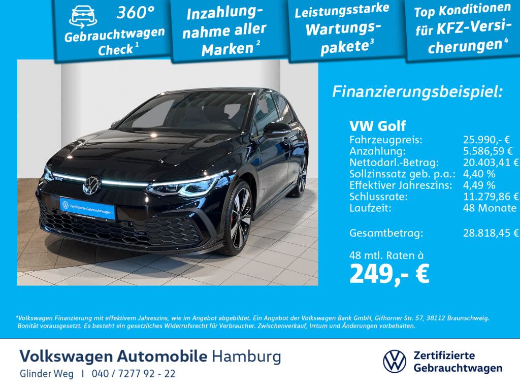 Volkswagen Golf 2021