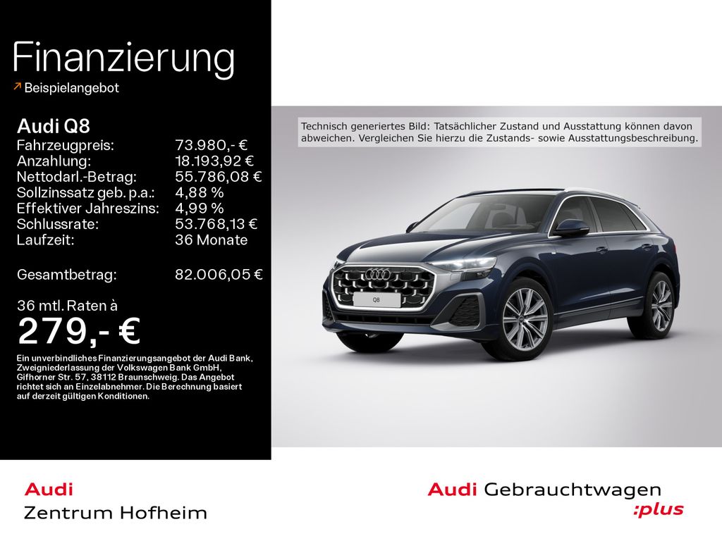 Audi Q8 2025