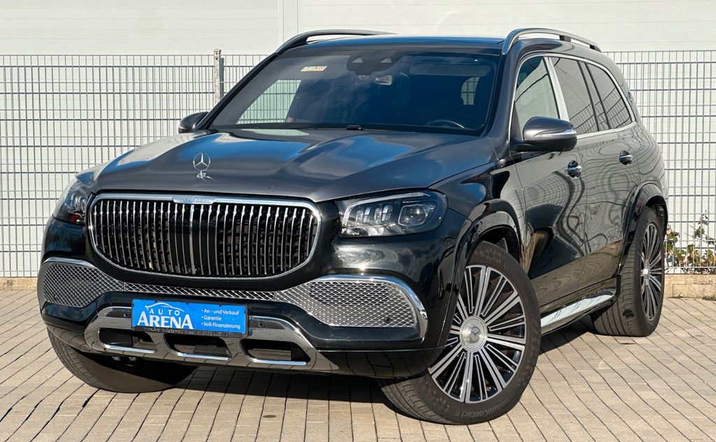 Mercedes-Benz GLS 600 2022