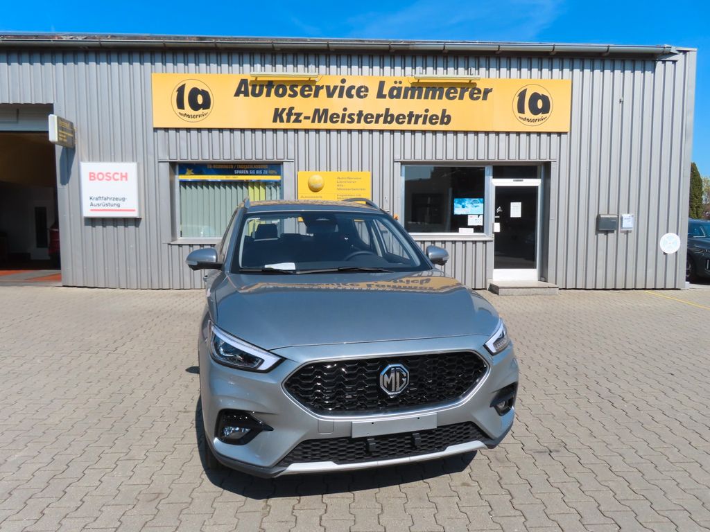 MG ZS 2025