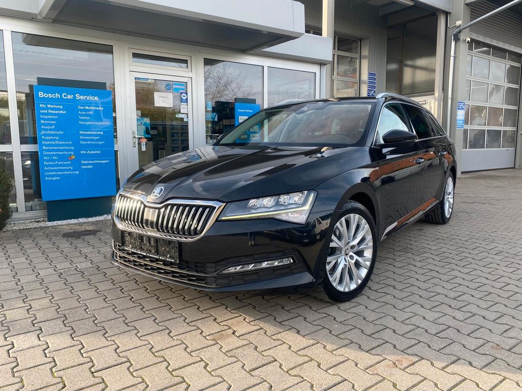 Skoda Superb 2022