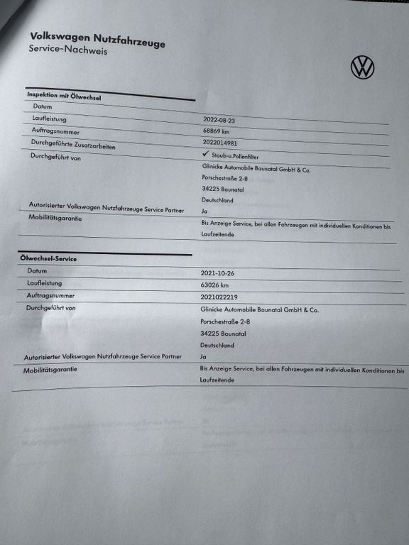 Volkswagen Caddy 2018