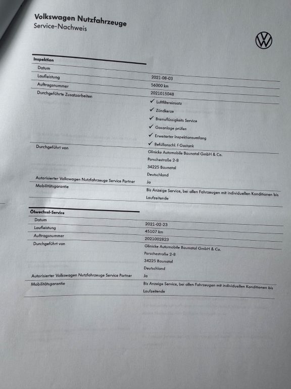 Volkswagen Caddy 2018
