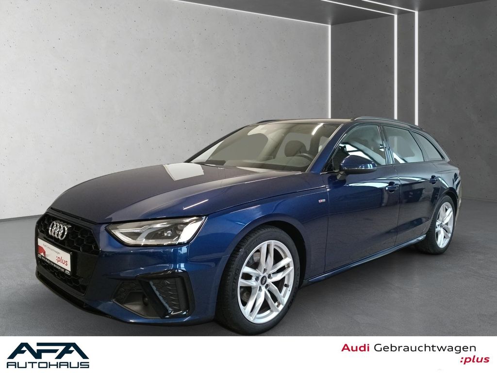 Audi A4 2022