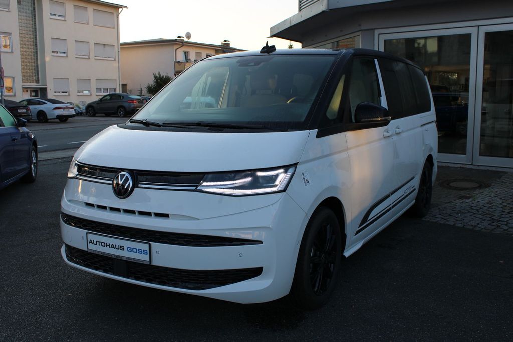 Volkswagen T7 Multivan 2025