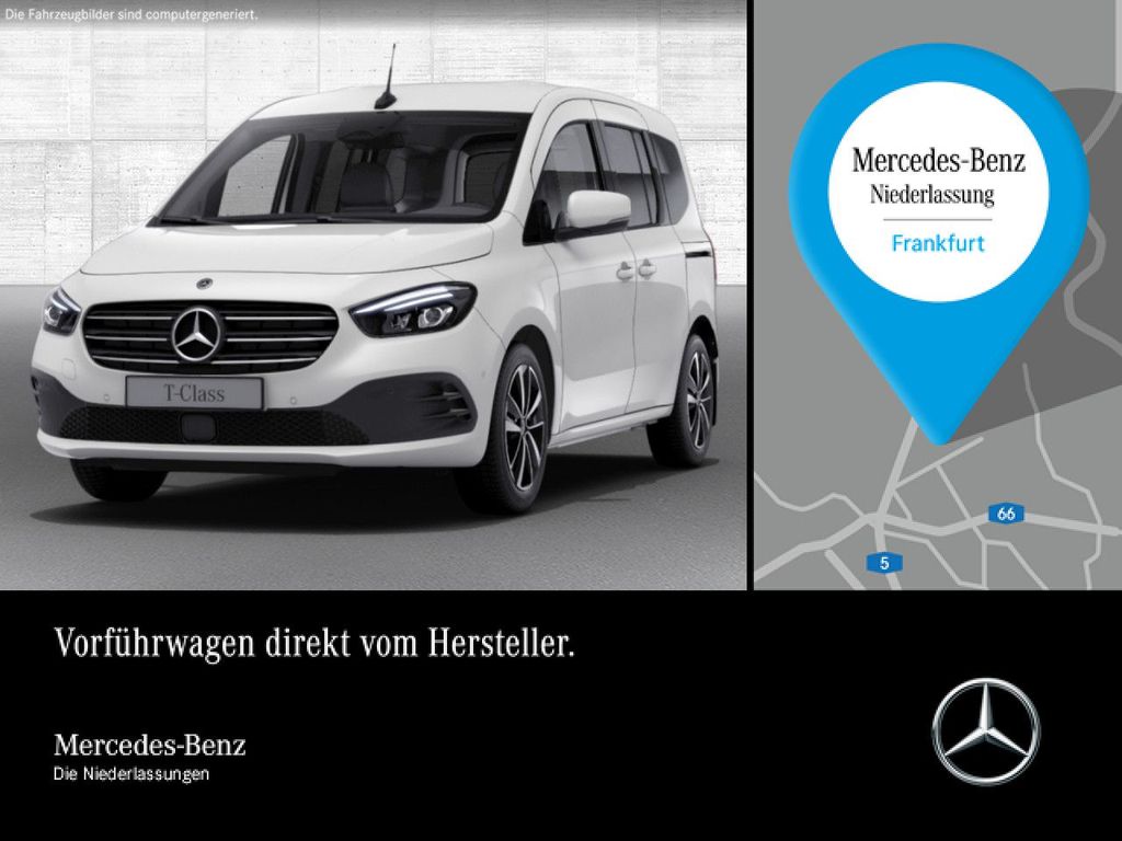 Mercedes-Benz T-Class 2025