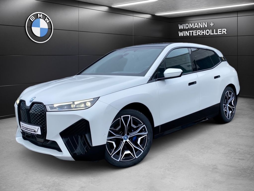 BMW iX 2021