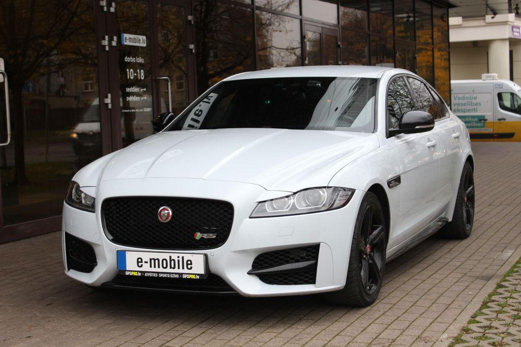 Jaguar XF 2018
